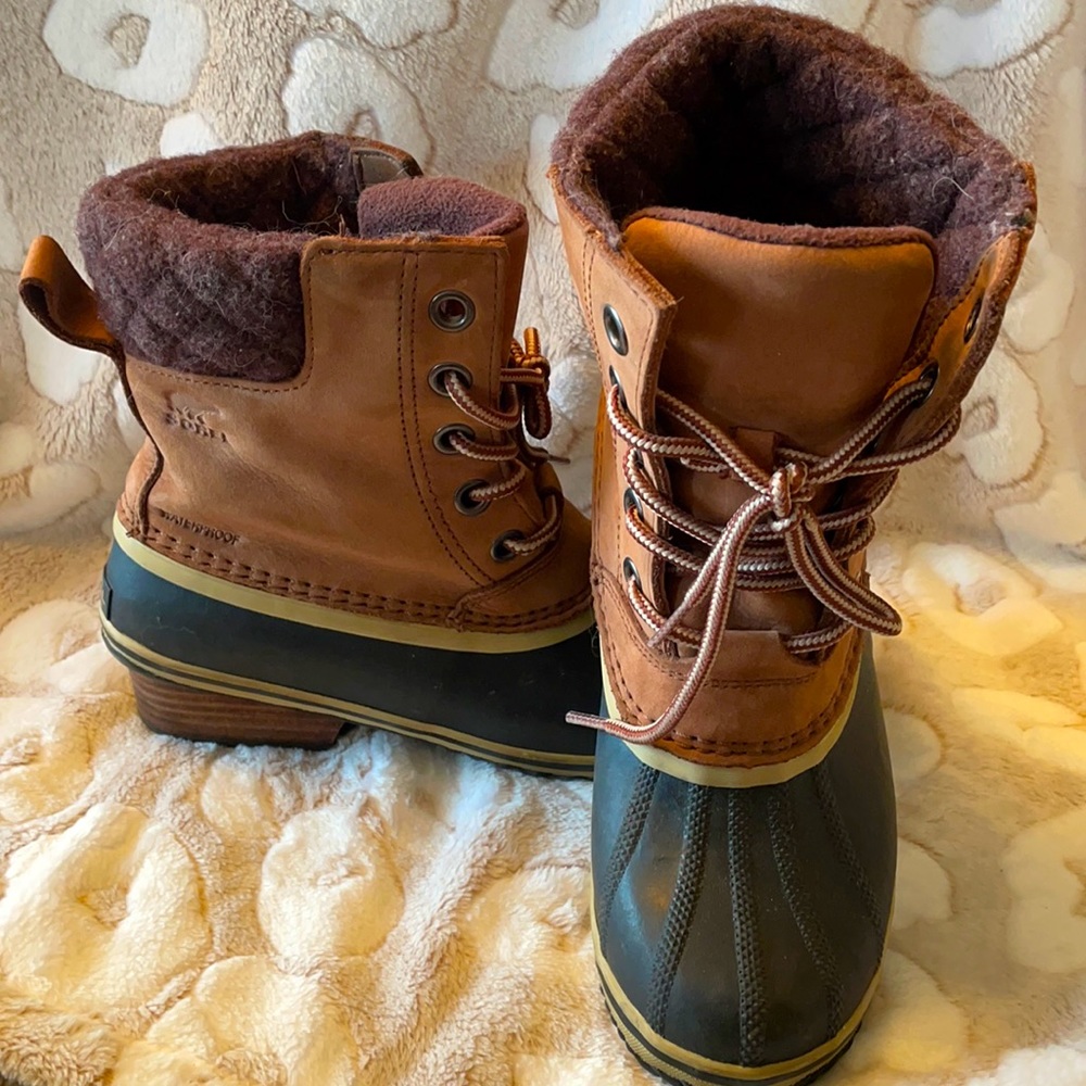 Sorel boots